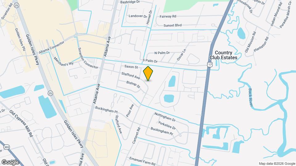 137 Stafford Ave Map and Location Details