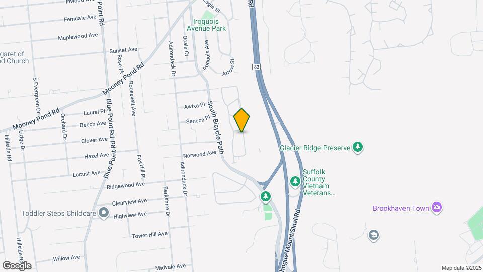 163 Horizon View Dr Map and Location Details