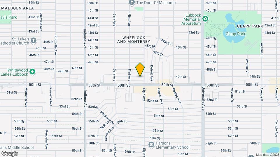 3005 49th St Map and Location Details