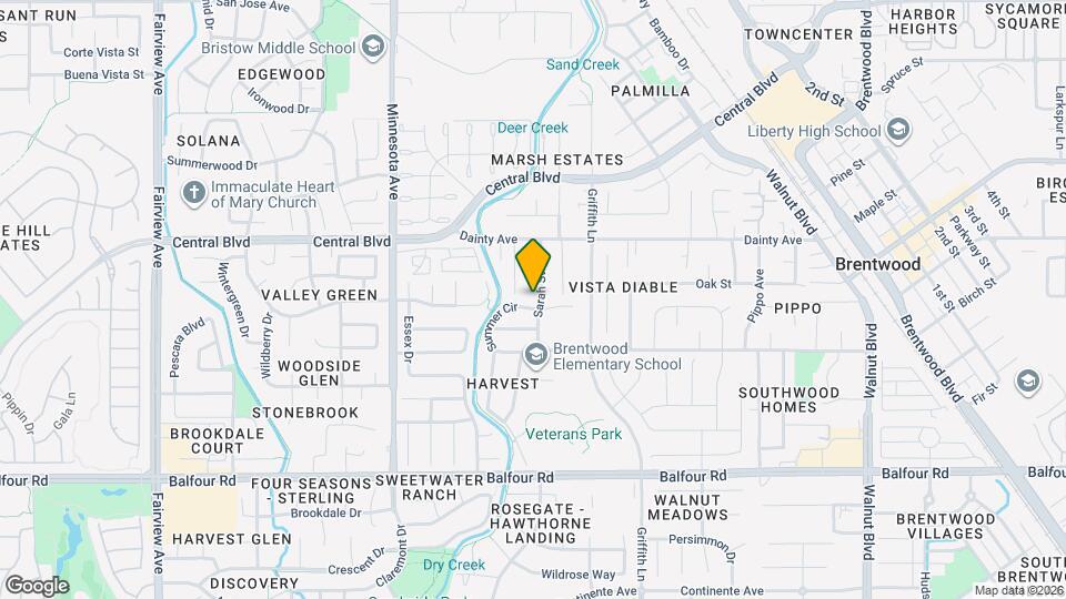 705 Summer Cir Map and Location Details