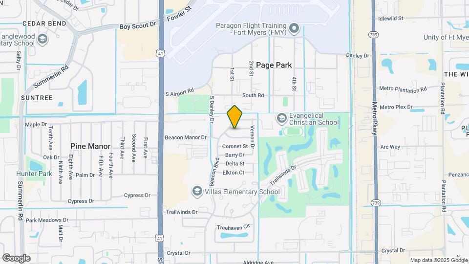 2188 Arden St Map and Location Details