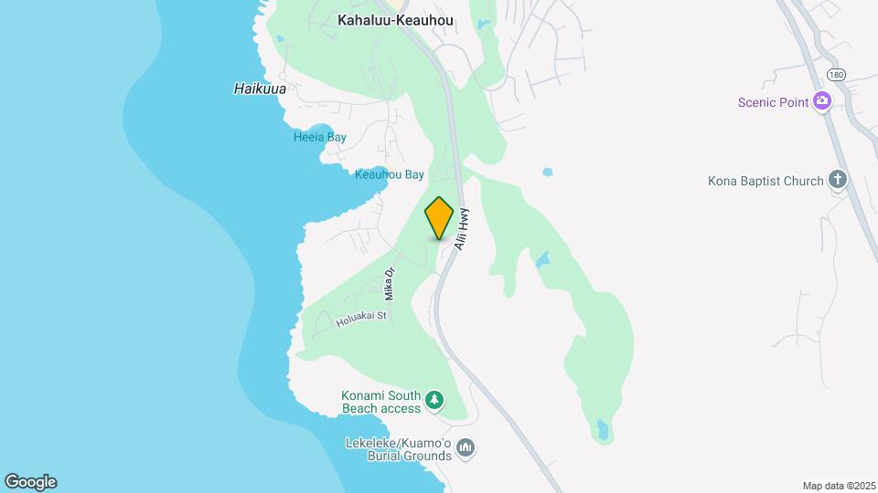 Keauhou Akahi Map and Location Details