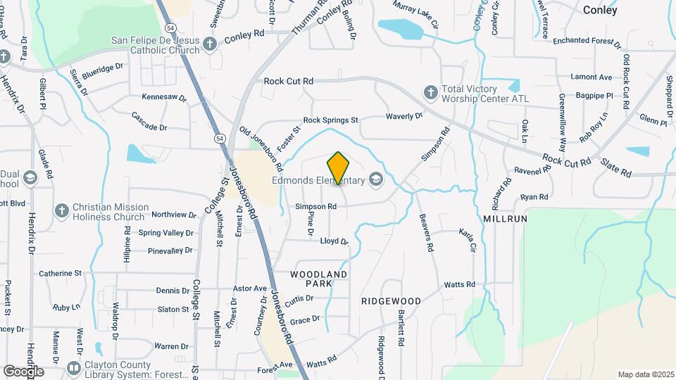 4469 Meadow Dr Map and Location Details