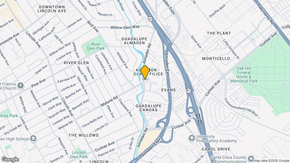 606 Almaden Walk Loop Map and Location Details