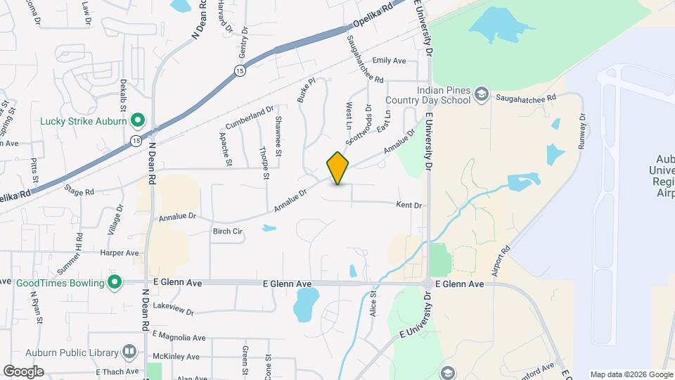 1334 Kurt Cir Map and Location Details