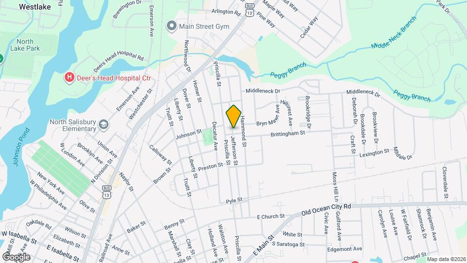 1007 Kent Ave Map and Location Details