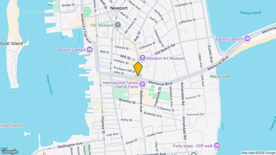 107 John St Map and Location Details