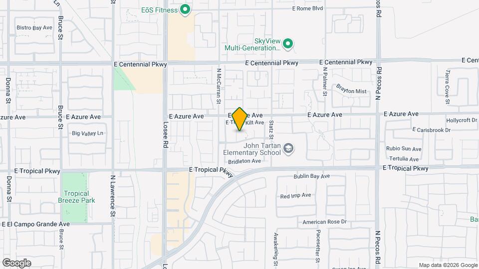6120 Alderley Ct Map and Location Details