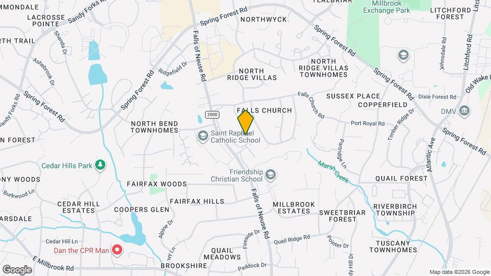 1209 Manassas Ct Map and Location Details