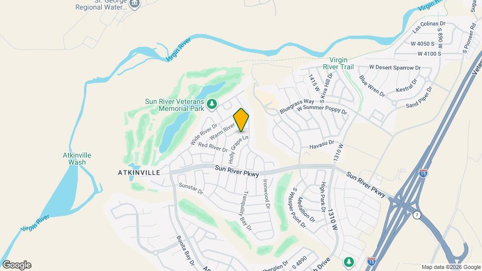 4436 Holly Grape Ln Map and Location Details