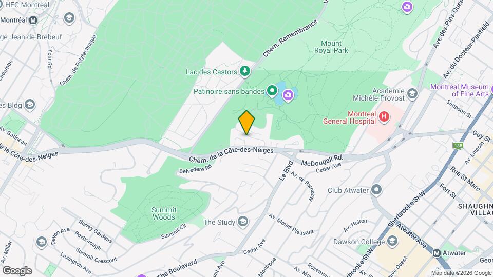 Blueridge Map and Location Details