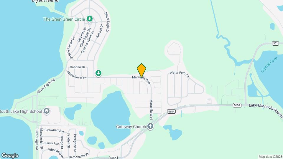 9760 Kinmore Dr Map and Location Details