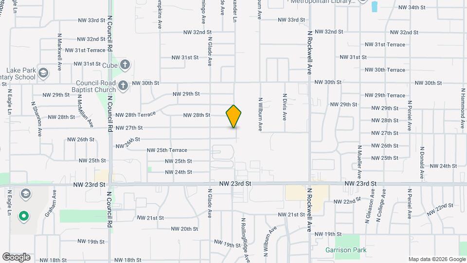 7400 NW 27th St Map and Location Details