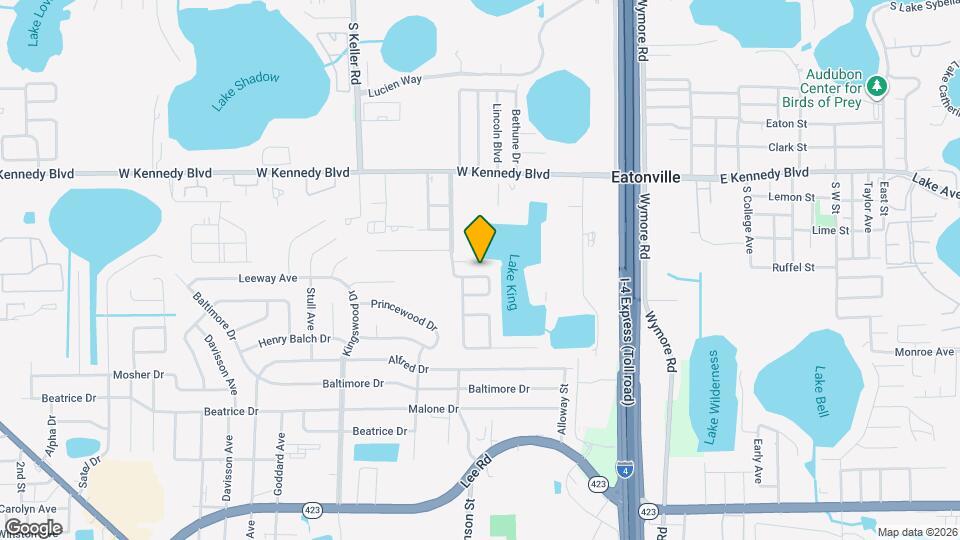 245 Amador Cir Map and Location Details