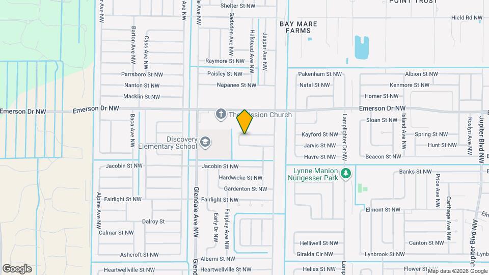 1440 Kaslo Cir NW Mapa y Detalles de la Ubicación