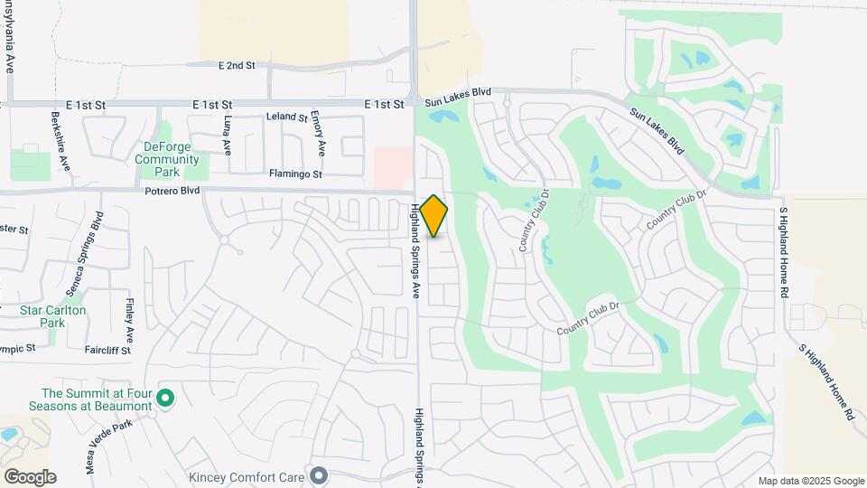 1056 Cypress Point Dr Map and Location Details