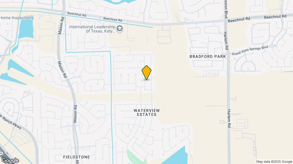 5802 Spring Sunrise Dr Map and Location Details