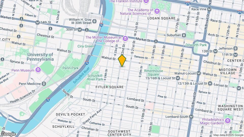 2134 Locust St Map and Location Details