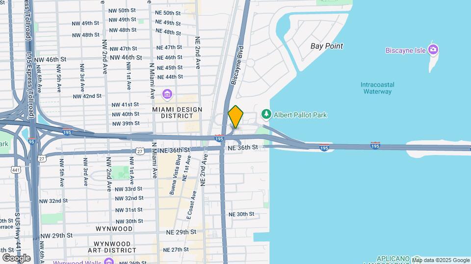 433 NE 37th St Mapa y Detalles de la Ubicación