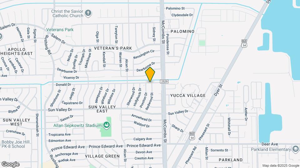 10377 Redwood St Map and Location Details