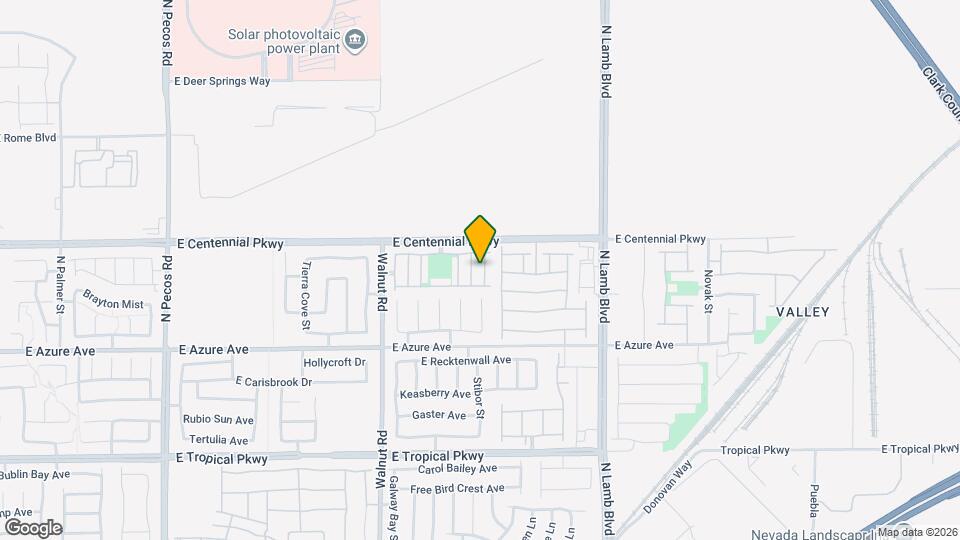 6321 Snap Ridge St Map and Location Details