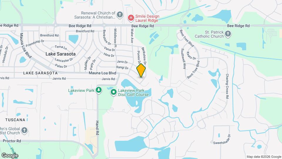 7352 Rangi Dr Map and Location Details