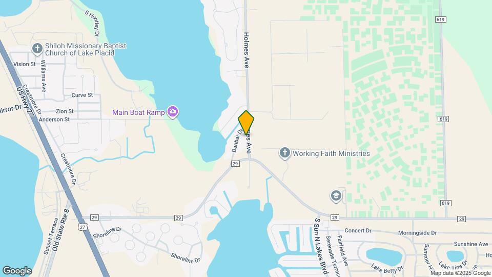 647 Holmes Ave Map and Location Details