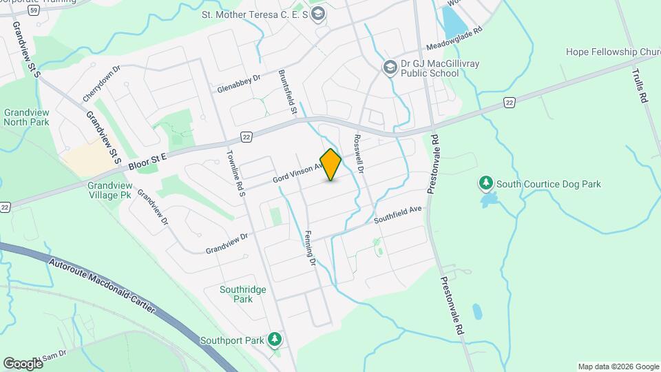 51 Frank Wheeler Ave Map and Location Details