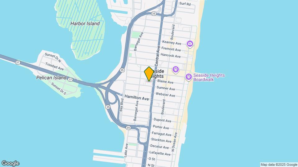 210 Sumner Ave Map and Location Details