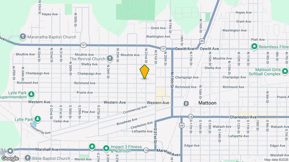 2200 Richmond Ave, Unit Upstairs N Map and Location Details