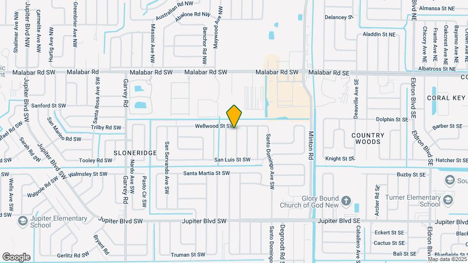 236 Wilmette Ave SW Map and Location Details