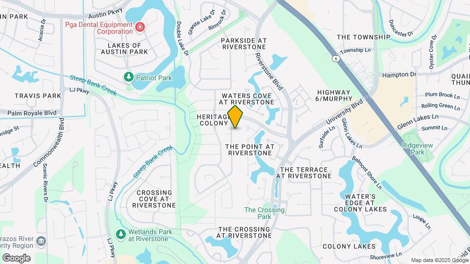 3627 Heritage Colony Dr Map and Location Details