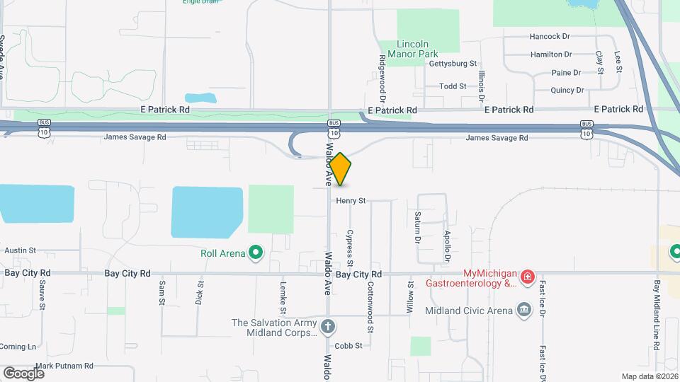 3307 henry st Mapa y Detalles de la Ubicación