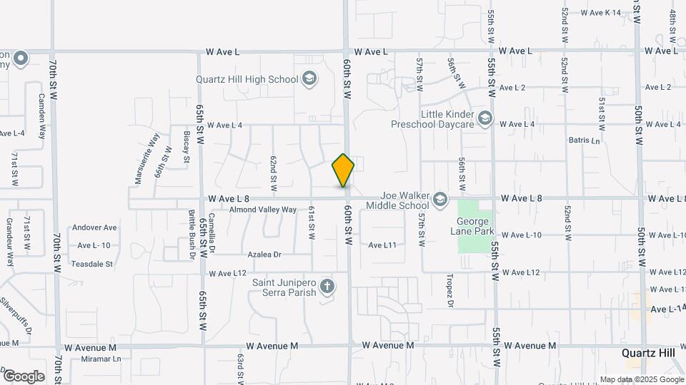 6002 Caleche Rd Map and Location Details