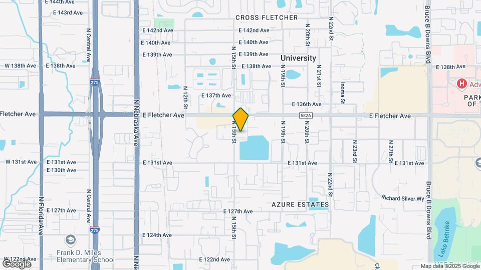 13214 Bunn Cir Map and Location Details