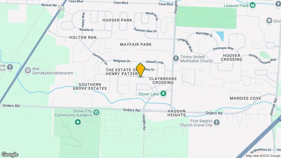 5455 Demorest Dr Map and Location Details