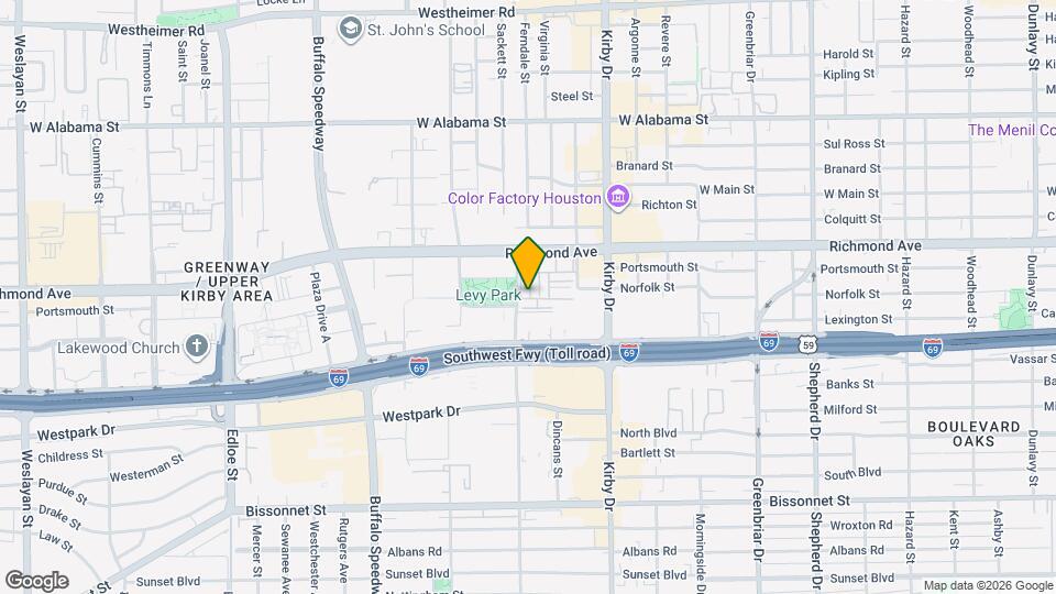 3737 Wakeforest St Map and Location Details