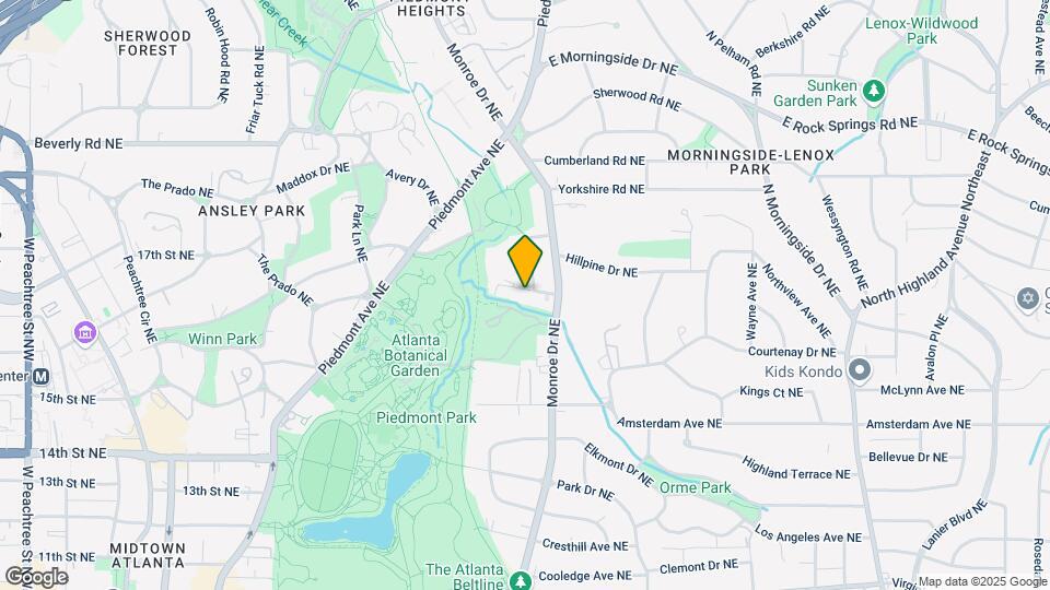 571 Dutch Valley Rd NE Map and Location Details