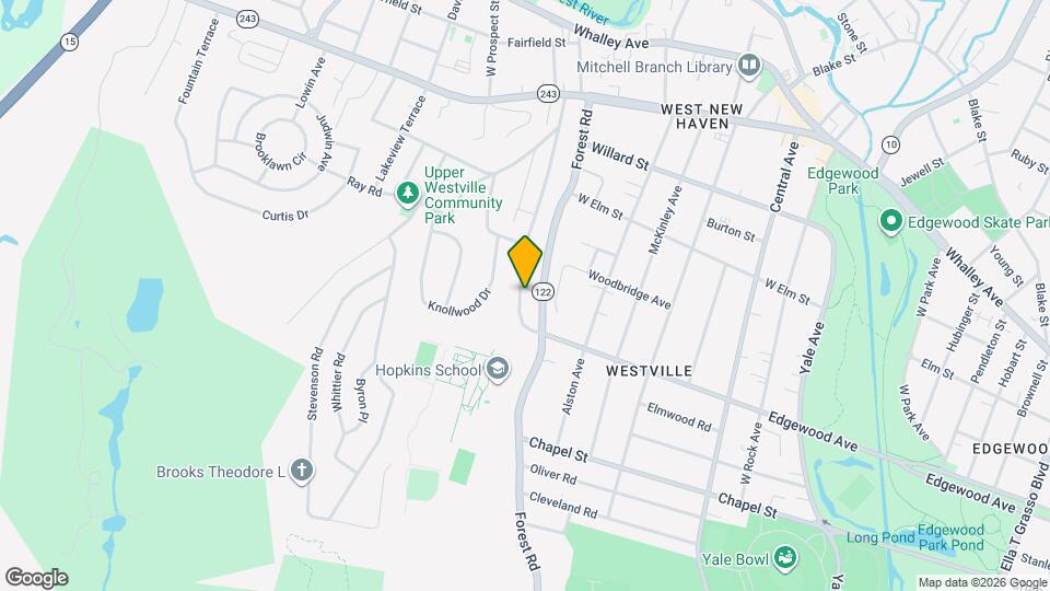 49 Edgewood Way Map and Location Details