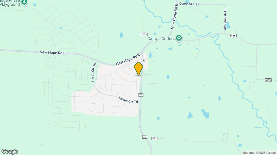 5011 Bellhurst Dr Map and Location Details