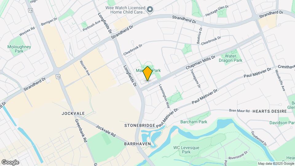 235 Infusion Private Map and Location Details