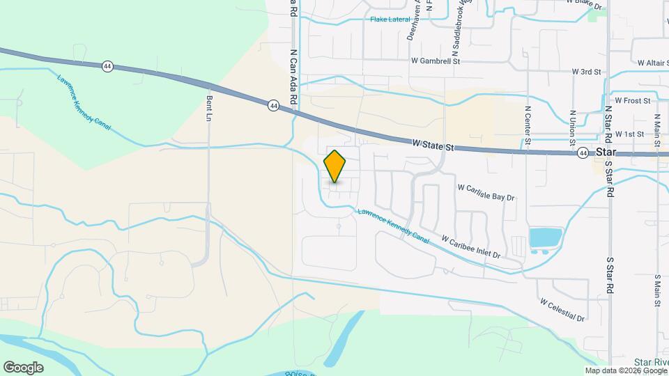 160 S Koyukuk Ave Map and Location Details