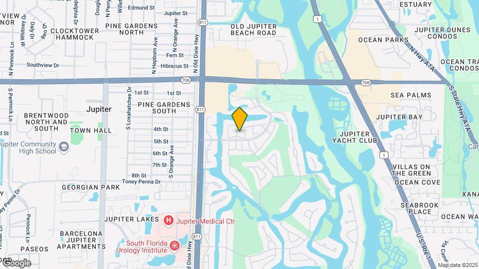 17200 Randall Terrace Mapa y Detalles de la Ubicación
