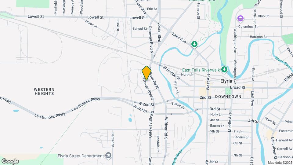 6108 Gateway Blvd S Map and Location Details