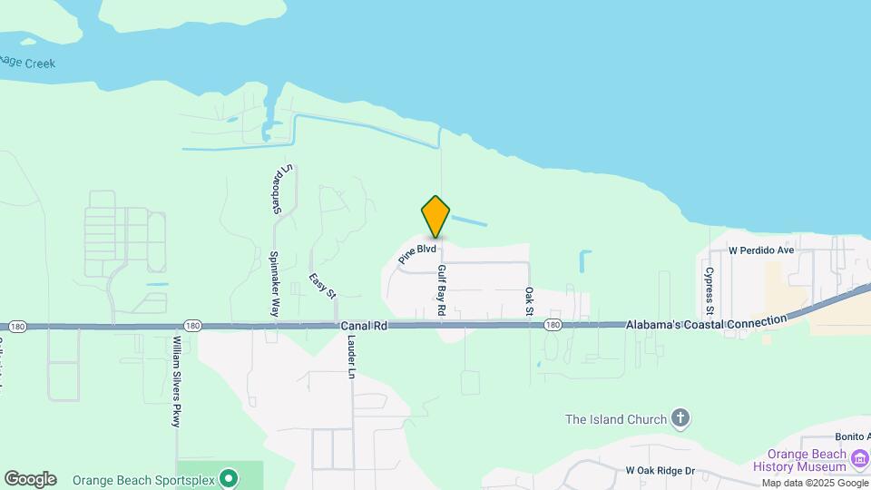 24710 Gulf Bay Rd Map and Location Details