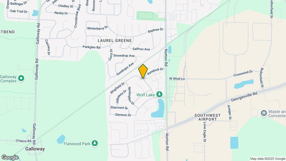 1571 Kerryglen Dr Map and Location Details