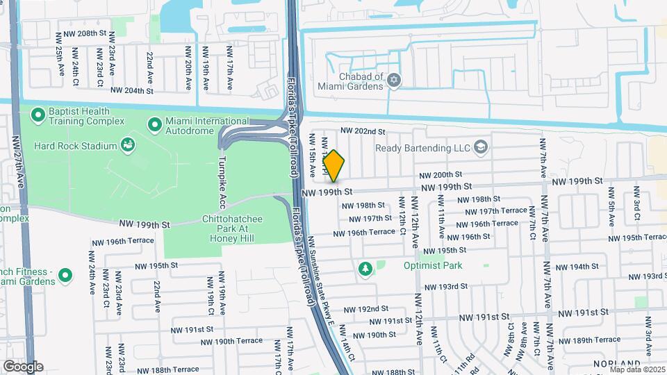 1430 NW 200th St Map and Location Details