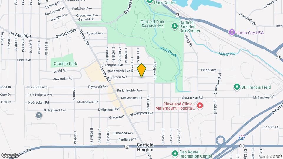 11110 Vernon Ave Map and Location Details