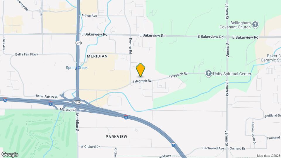 612 Telegraph Rd Map and Location Details