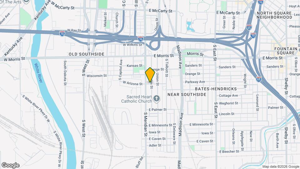 1402-1404 Charles St Map and Location Details